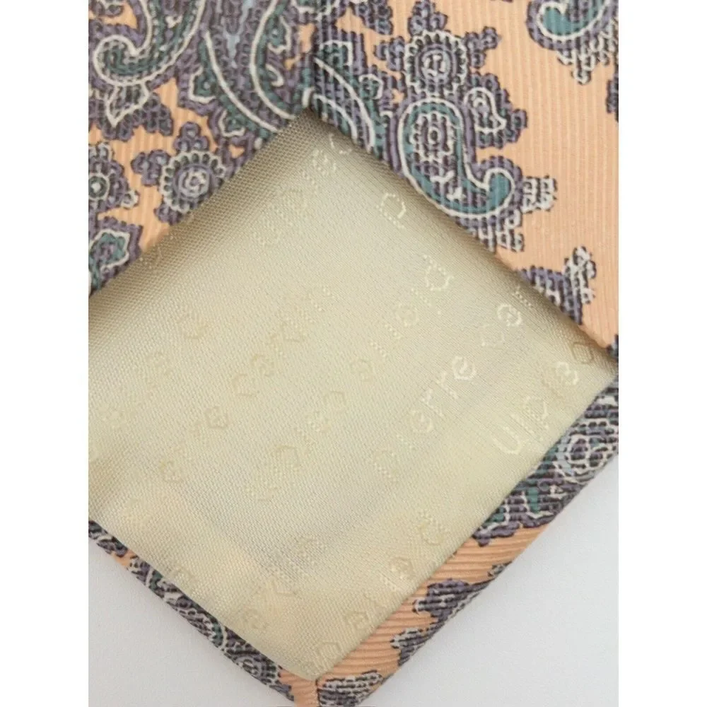 Vintage‎ Pierre Cardin Paisley Silk Tie